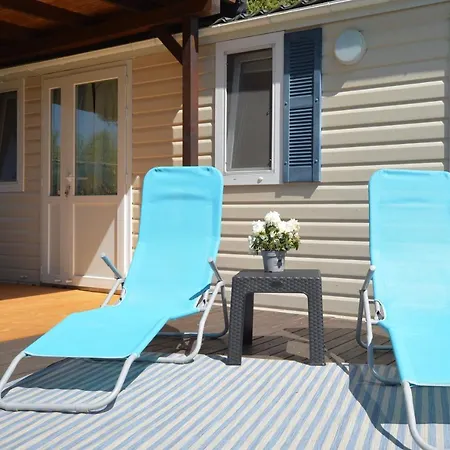 Park za odmor West Coast Mobilhome With Xxl Terrace In Naturist Solaris Fkk *