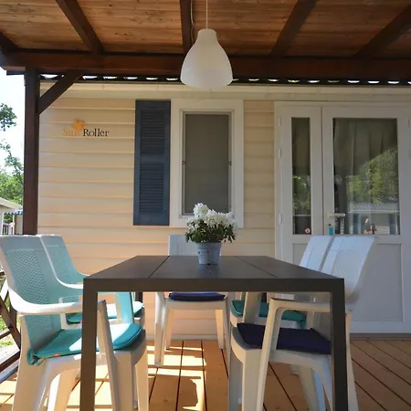 West Coast Mobilhome With Xxl Terrace In Naturist Solaris Fkk Park za odmor Tar-Vabriga
