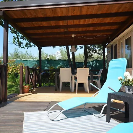 Holiday park West Coast Mobilhome With Xxl Terrace In Naturist Solaris Fkk