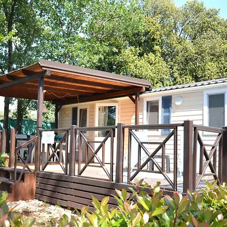 West Coast Mobilhome With Xxl Terrace In Naturist Solaris Fkk