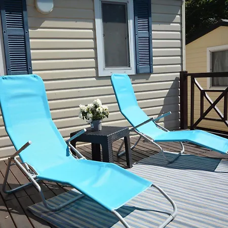 Park za odmor West Coast Mobilhome With Xxl Terrace In Naturist Solaris Fkk Tar-Vabriga