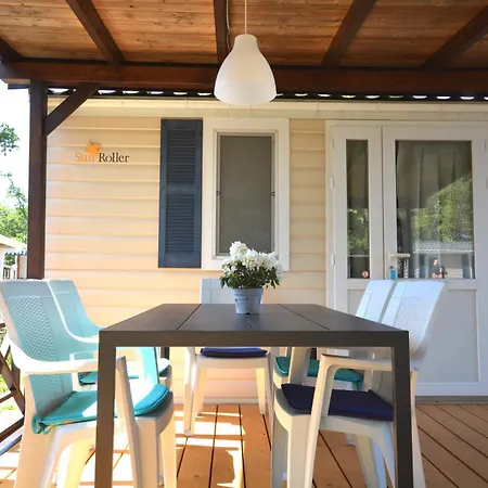 Park za odmor West Coast Mobilhome With Xxl Terrace In Naturist Solaris Fkk