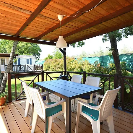 West Coast Mobilhome With Xxl Terrace In Naturist Solaris Fkk Park za odmor *