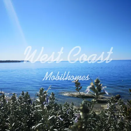West Coast Mobilhome With Xxl Terrace In Naturist Solaris Fkk *