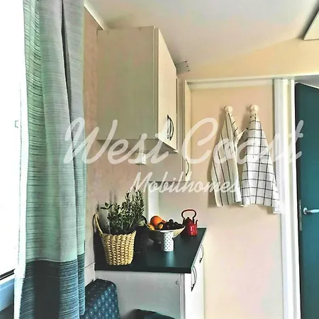 West Coast Mobilhome With Xxl Terrace In Naturist Solaris Fkk Park za odmor