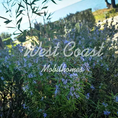 West Coast Mobilhome With Xxl Terrace In Naturist Solaris Fkk Park za odmor