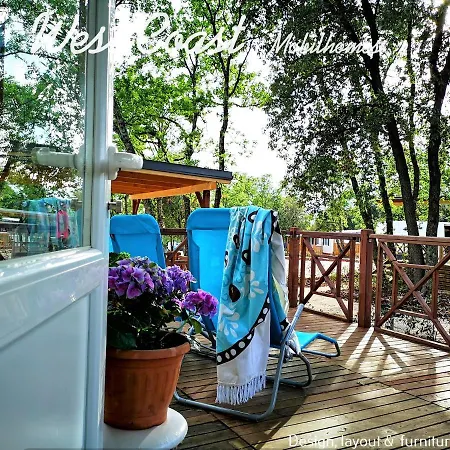 Park za odmor West Coast Mobilhome With Xxl Terrace In Naturist Solaris Fkk