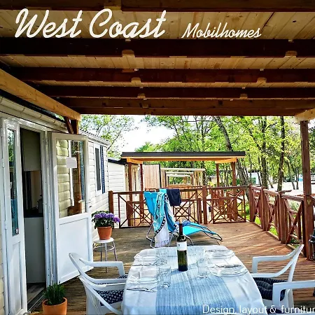 West Coast Mobilhome With Xxl Terrace In Naturist Solaris Fkk *