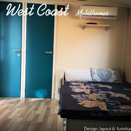 West Coast Mobilhome With Xxl Terrace In Naturist Solaris Fkk Tar-Vabriga
