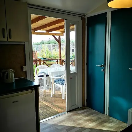 West Coast Mobilhome With Xxl Terrace In Naturist Solaris Fkk