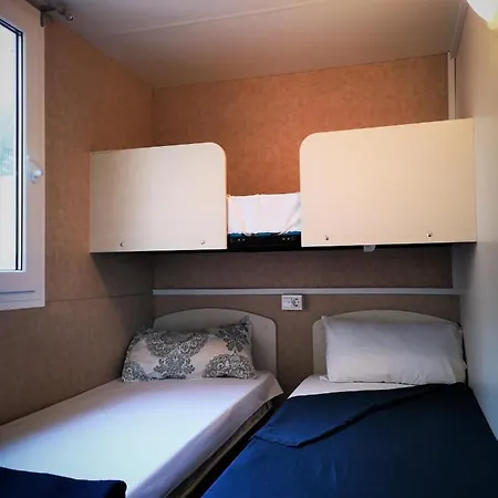 Holiday park West Coast Mobilhome With Xxl Terrace In Naturist Solaris Fkk