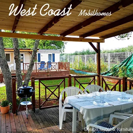 Park za odmor West Coast Mobilhome With Xxl Terrace In Naturist Solaris Fkk *